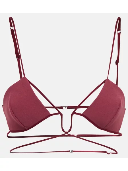 Biustonosz Nensi Dojaka fioletowy