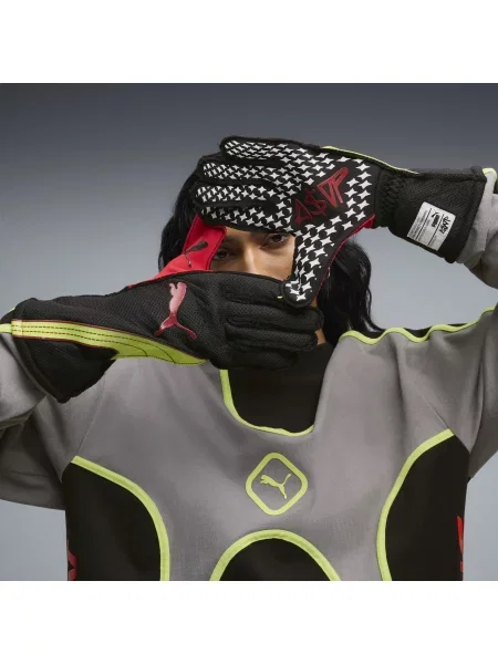 Rękawiczki unisex A$AP ROCKY x PUMA Fire Akcesoria S/M czarny