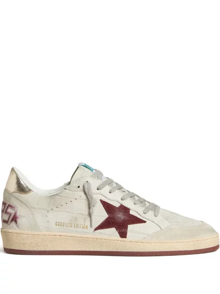 Sneakerși Golden Goose Ball Star alb