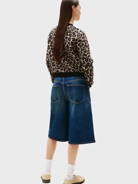 Леопардовий кардиган Tommy Jeans