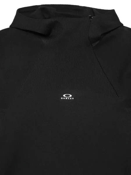 Hanorac cu glugă Oakley cu imagine negru