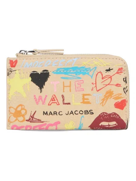 Portfel Marc Jacobs skórzany