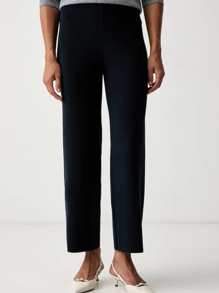 MM by Max Mara παντελόνι γυναικείο με MMLROTONDO μπλε