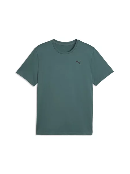 PUMA Tricou funcțional Tad Essentials smarald verde