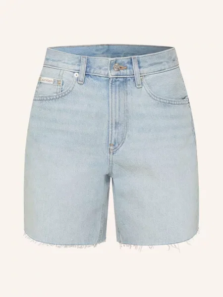 Calvin Klein Jeans Džínové Šortky xhl washed luther modré