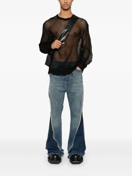 Blugi Rick Owens Drkshdw albastru