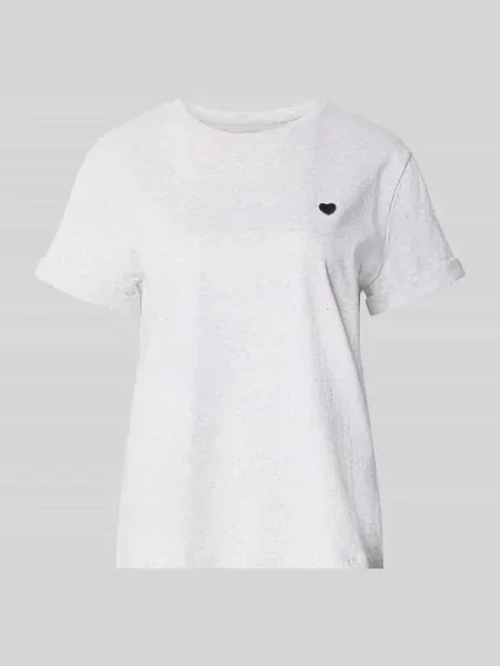Opus T-shirt Kobiety jednolity 36 szary