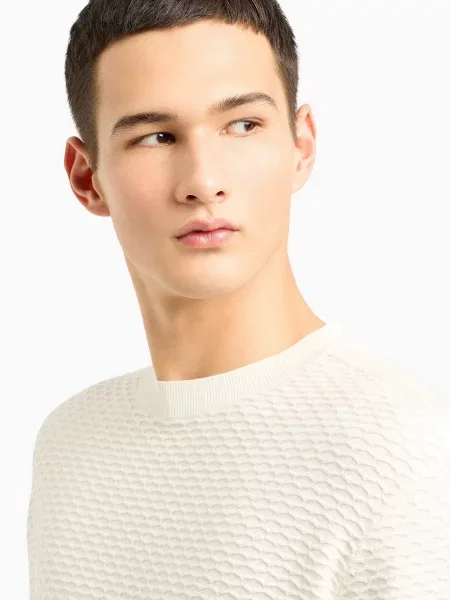 Свитер Armani Exchange белый