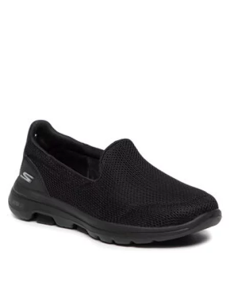 Poltopánky Skechers Go Walk 5 čierna