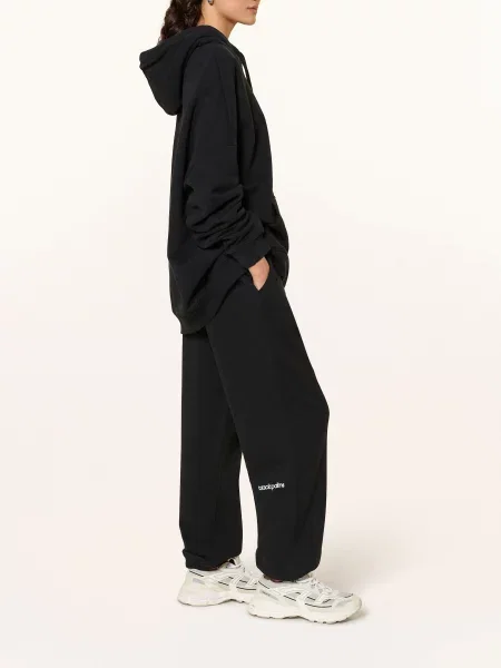 Black Palms Bluza Z Kapturem Honey schwarz czarna