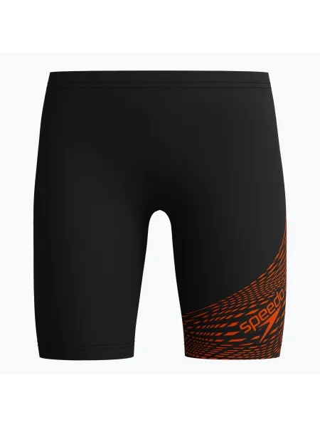 Pantaloni scurți de înot pentru copii Speedo Medley Logo red ginger roșu