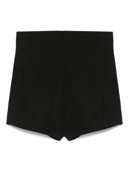 Pantaloni scurți Rick Owens Lilies negru