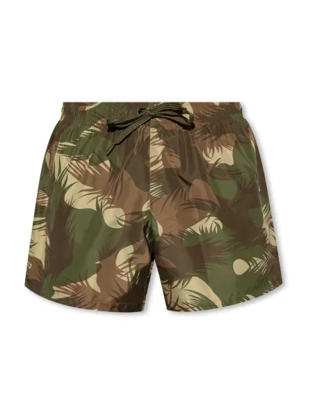 Kąpielówki Moschino zielone