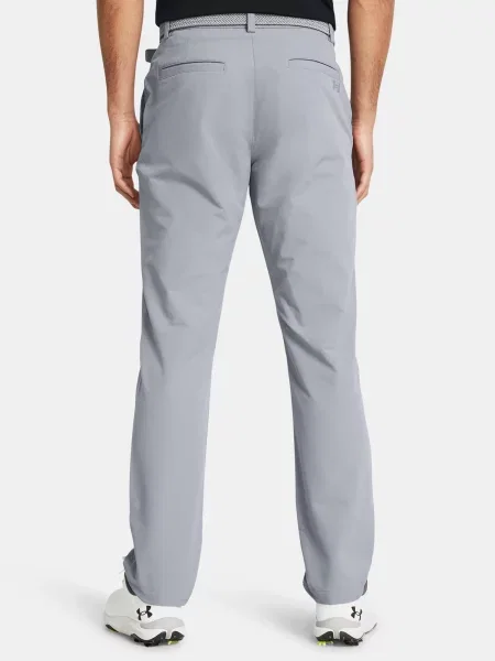Zúžený športové nohavice Under Armour sivá