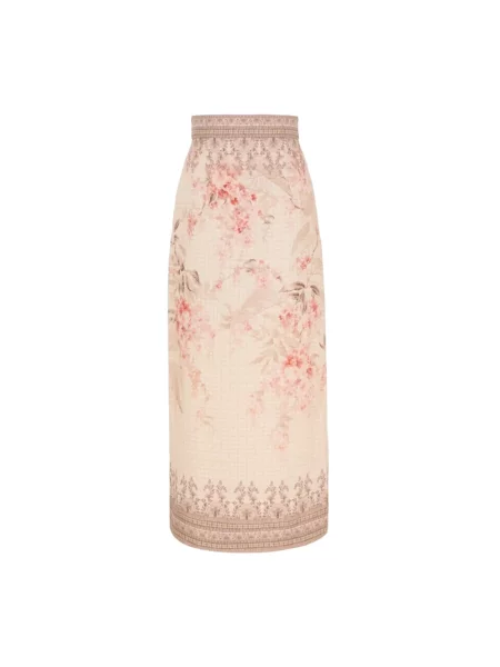 Osłona spódnica ołówkowa Zimmermann do kolan