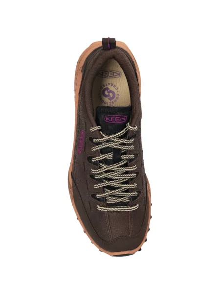 Top Keen Footwear din piele maro