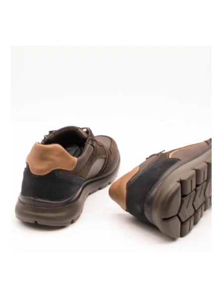 Pantofi Imac maro
