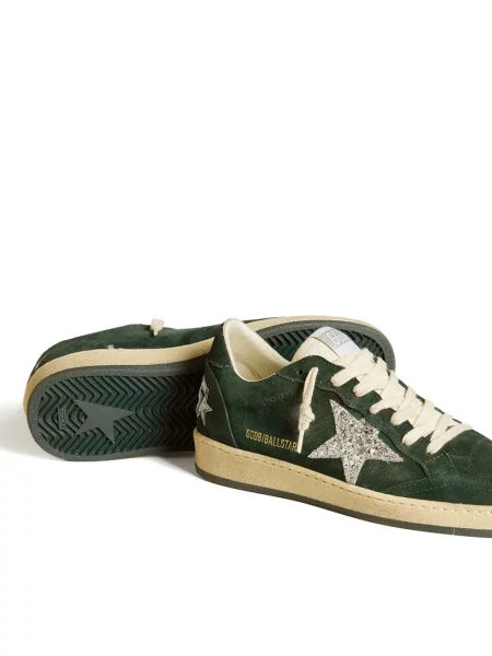Sneakerși Golden Goose Ball Star verde