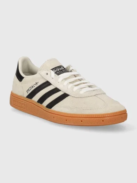 Sneakers adidas Handball Spezial W Aluminium/ Core Black/ Ftw White EUR 40 béžová