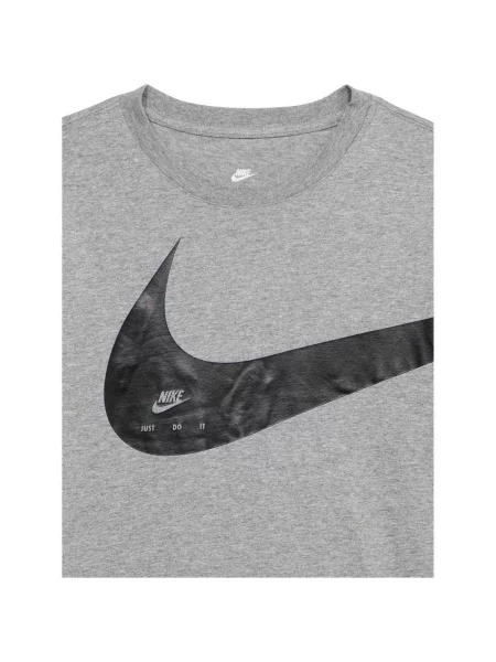 Tričko Nike sivá