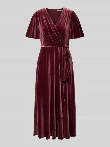 Sukienka koktajlowa z dekoltem w serek Christian Berg Cocktail