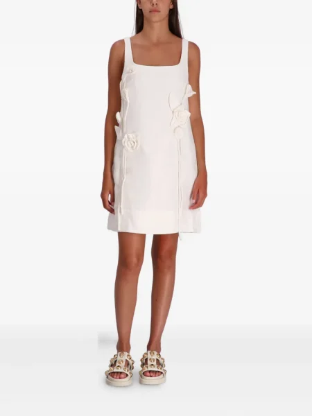 Rochie mini Farm Rio alb