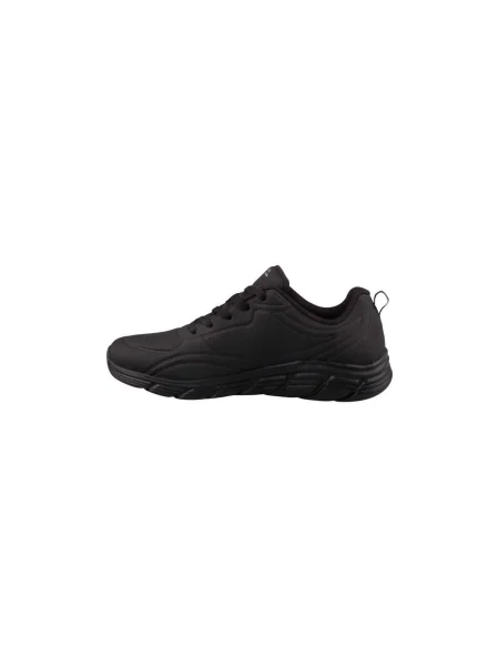 Félcipő Skechers fekete