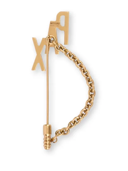 Sagė Moschino auksinė