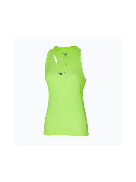 Танк топ для бігу Mizuno Aero Tank neolime