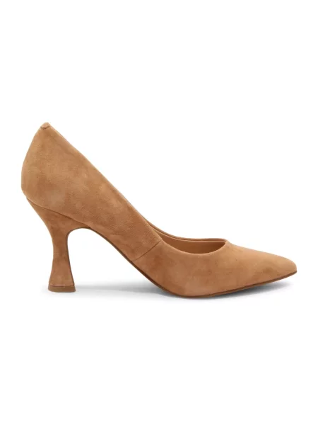 Czółenka Steve Madden beżowa
