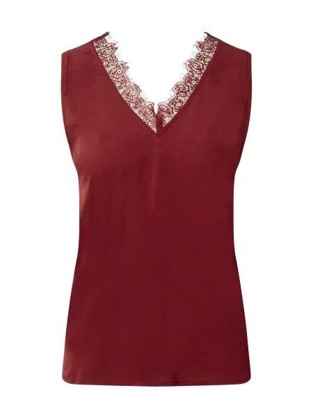 Top Vero Moda červený