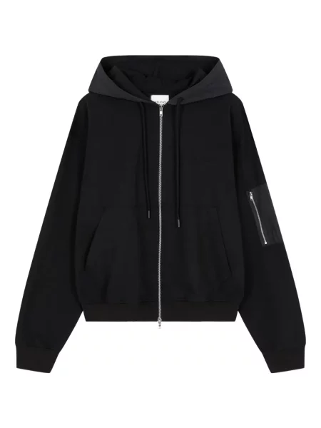 Hanorac cu glugă Studio Tomboy cu glugă negru