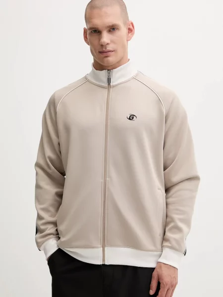 Кофта Guess FULVIO з аплікацією бежевий