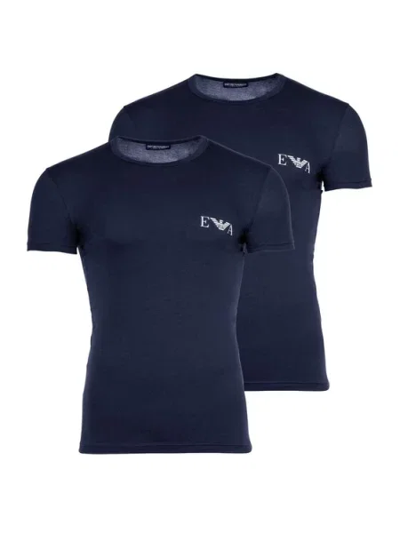 Tričko Emporio Armani bílé