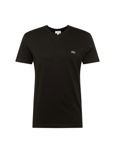 LACOSTE Póló fekete