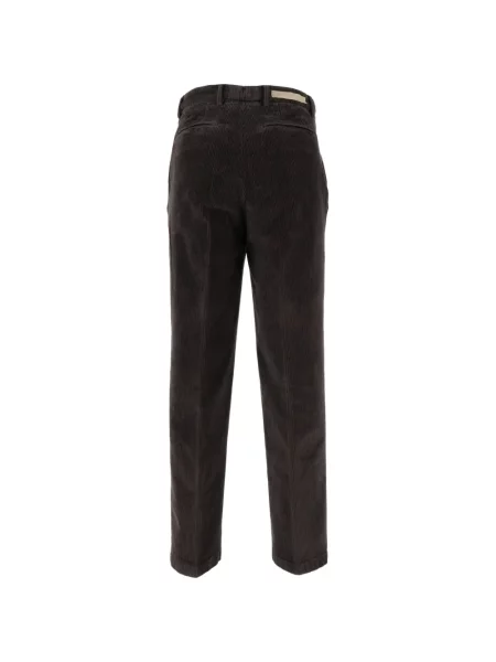 Pantaloni Briglia 1949 de catifea cord maro