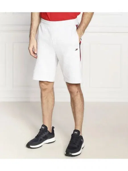 Tommy Sport Rövidnadrág szürke