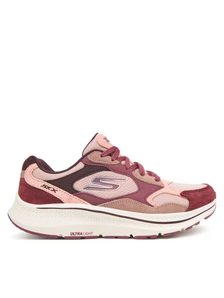 Sneakersy Skechers różowe