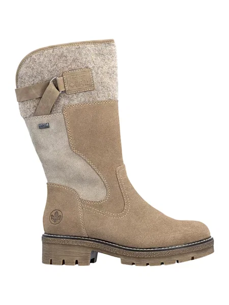 Pantofi Rieker bej