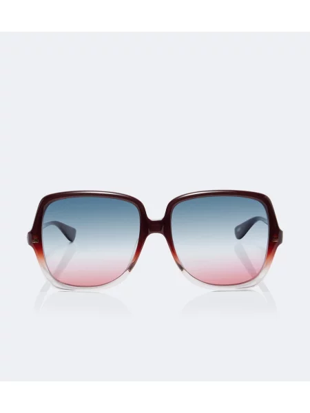 Ochelari de soare Chloé roșu