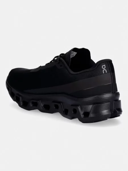 Buty do biegania On do biegania czarne
