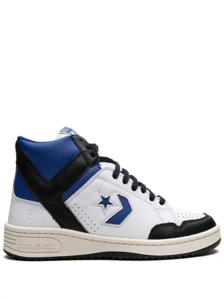 Sneakerși Converse alb