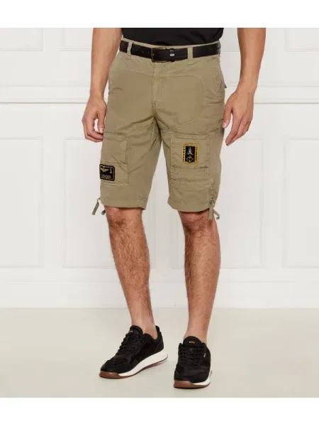 Aeronautica Militare Pantaloni scurți verde