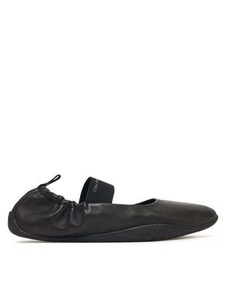 Calvin Klein Balerina Ballet Sneaker Mj Lth fekete