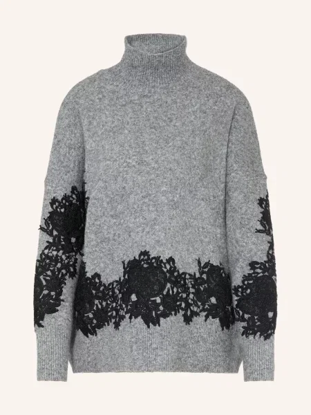 Joseph Ribkoff Sweter grau szary