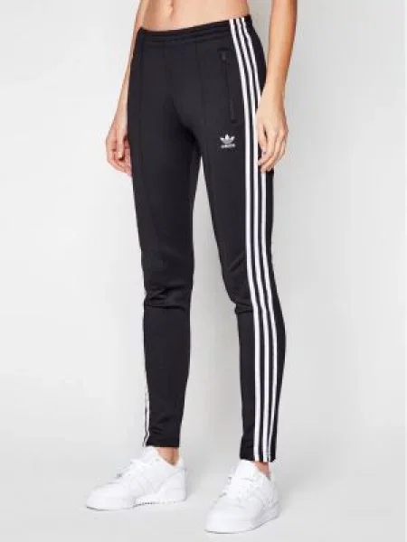 Spodnji del trenirke adidas črna