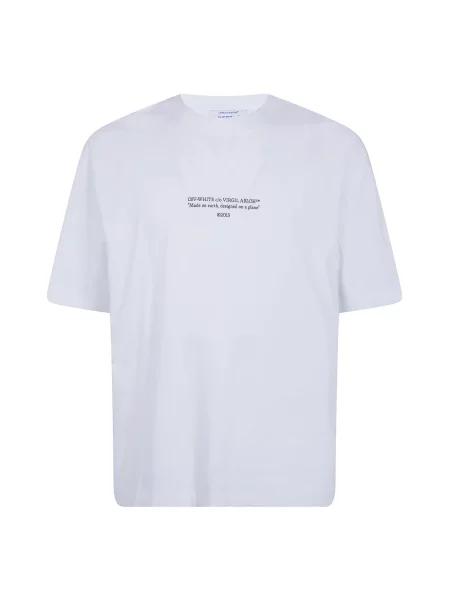 Koszulka Off-white biała