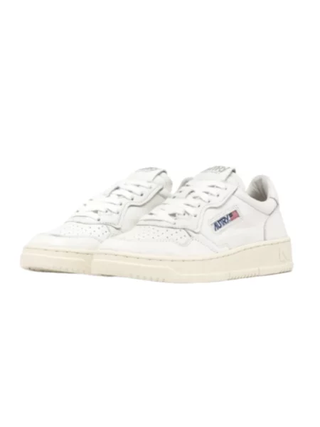 Sneakersy Autry białe