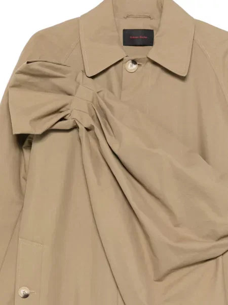 Palton Simone Rocha cu funde