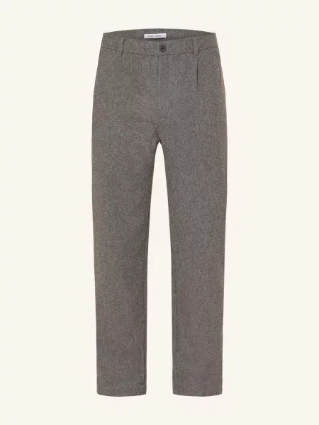 Samsøe Samsøe Chino Kalhoty Sabertil Regular Fit šedá